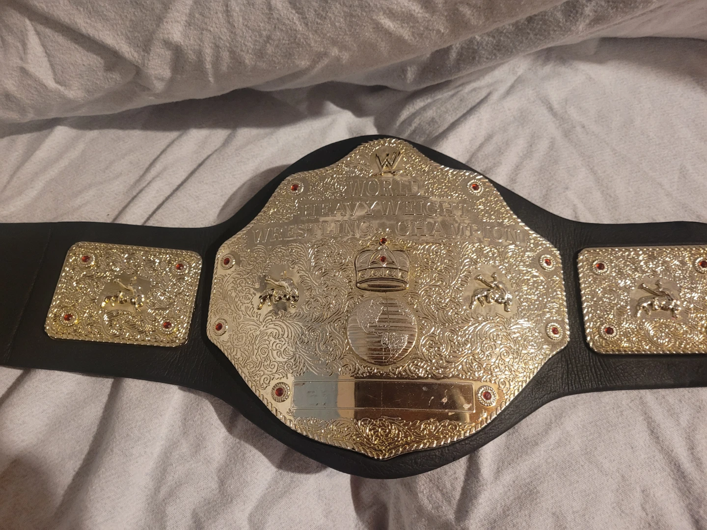 WWE World Heavyweight Championship Belt Replica - photo 2