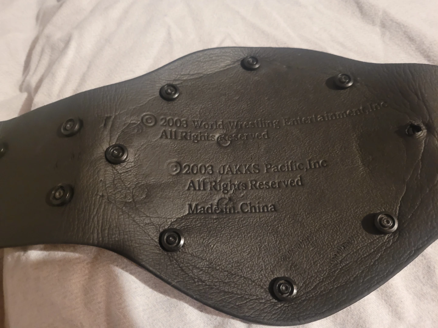 WWE World Heavyweight Championship Belt Replica - photo 3