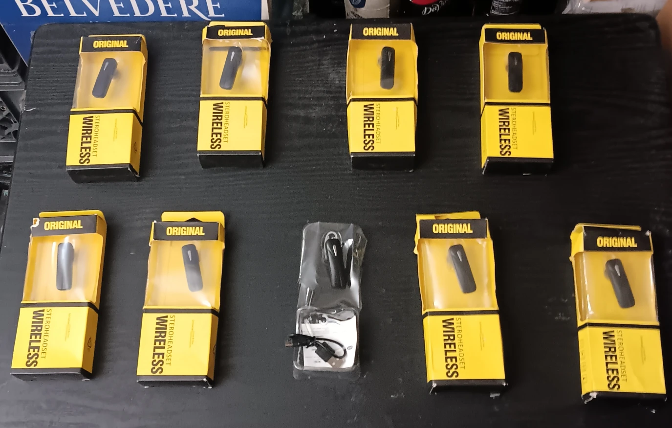 Meiyixing Stereo Wireless Headset (EACH)