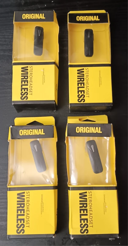 Meiyixing Stereo Wireless Headset (EACH) - photo 3