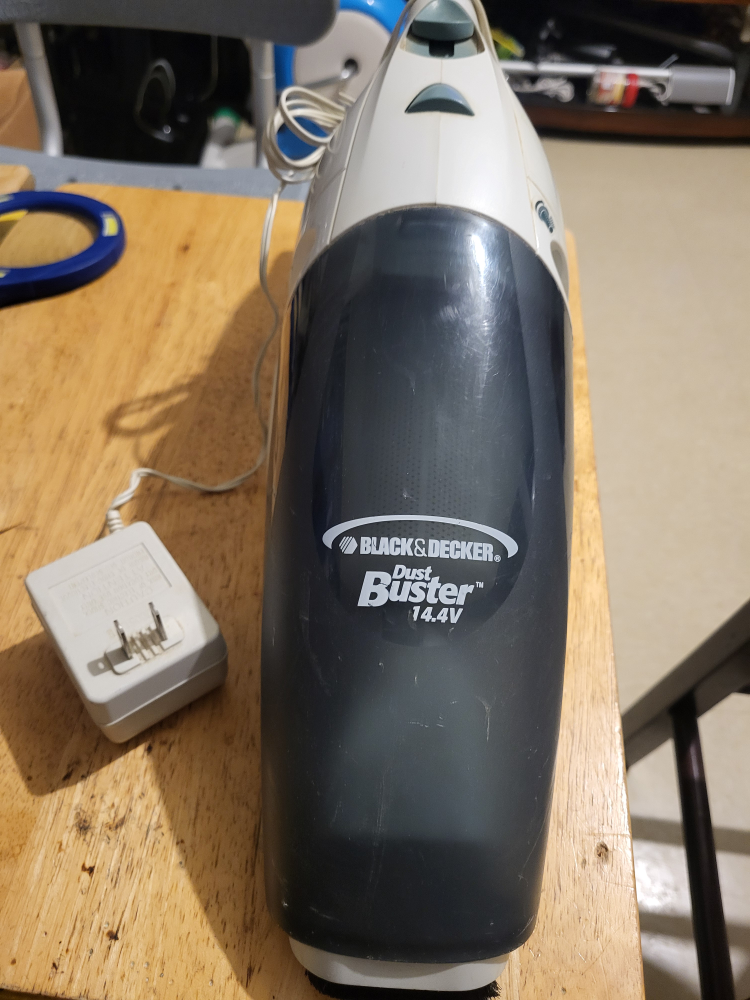 Cordless Vacuum dust cleaner - photo 2