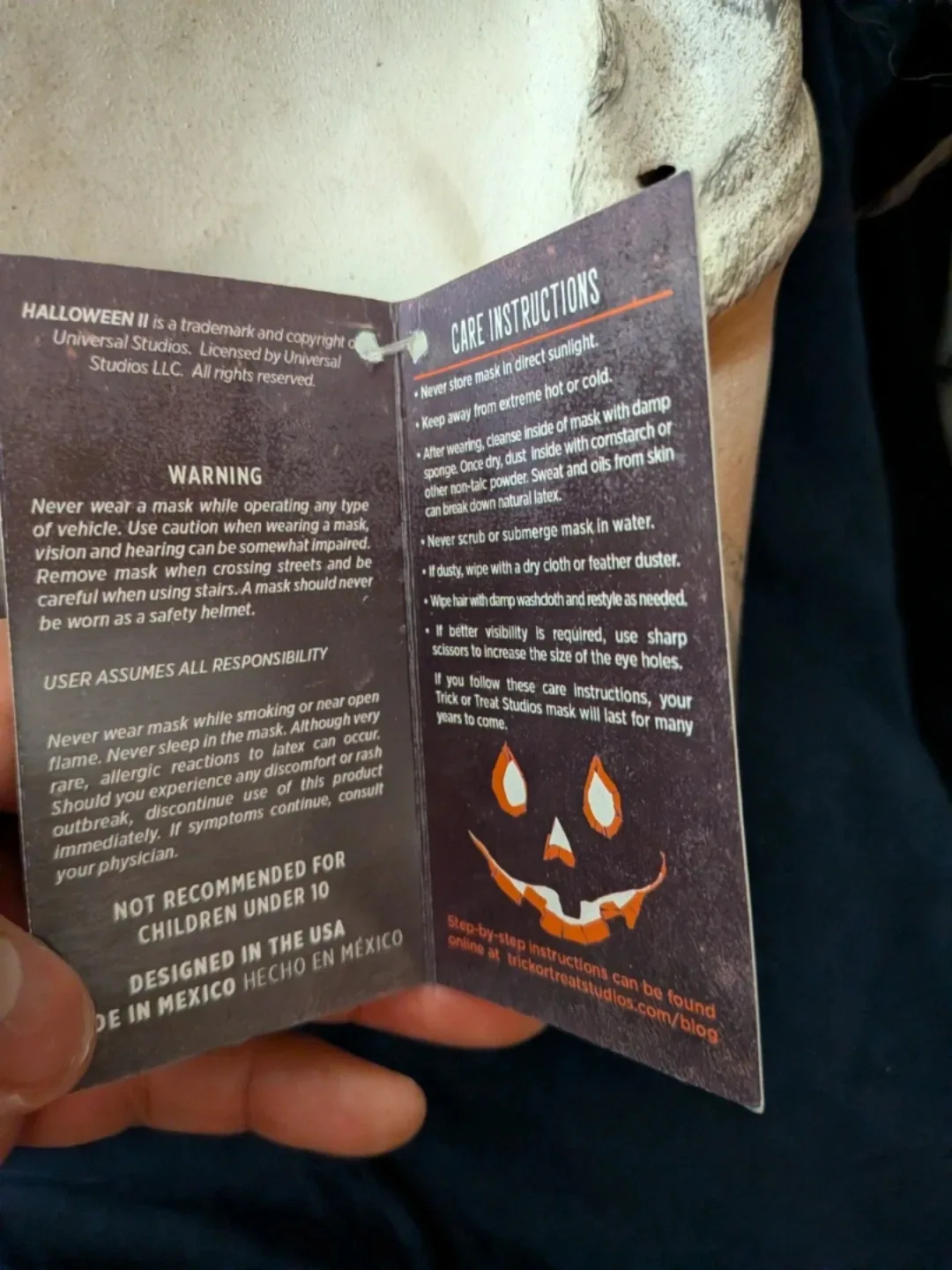 Trick or Treat Studios Halloween II Michael Myers Mask image indicator(7)