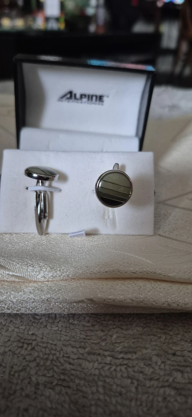 Alpine International Cufflinks with Box - photo 2