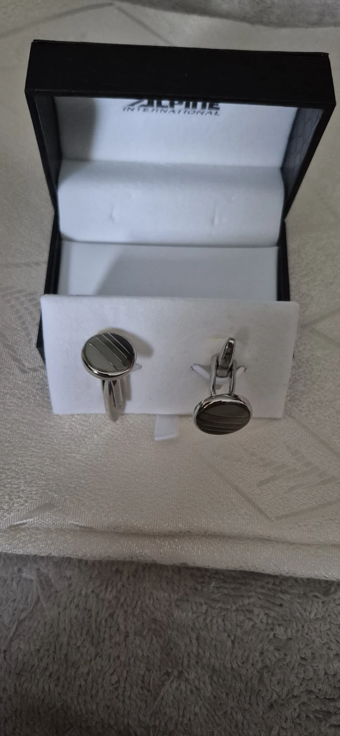 Alpine International Cufflinks with Box - photo 5