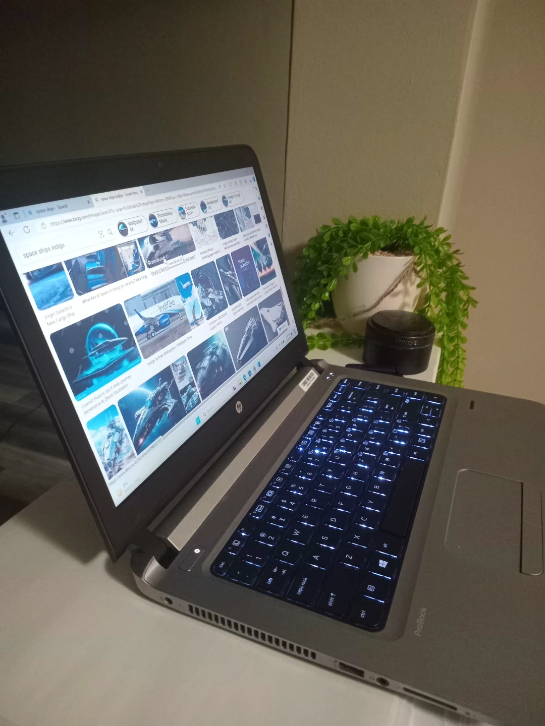 HP lap