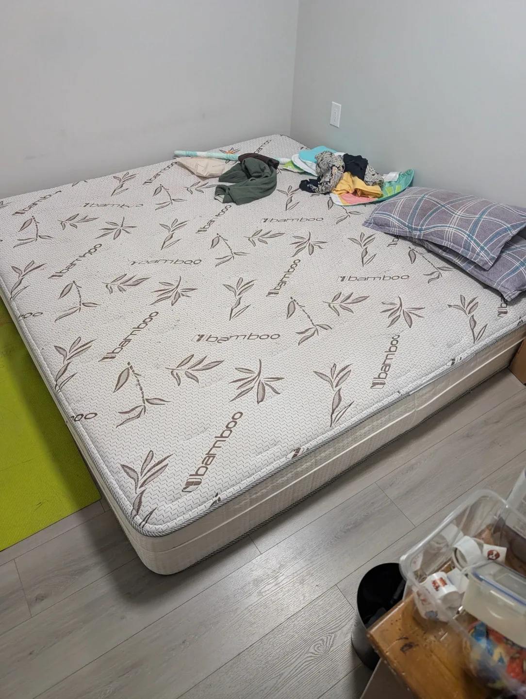 Bamboo Mattress (King Size)