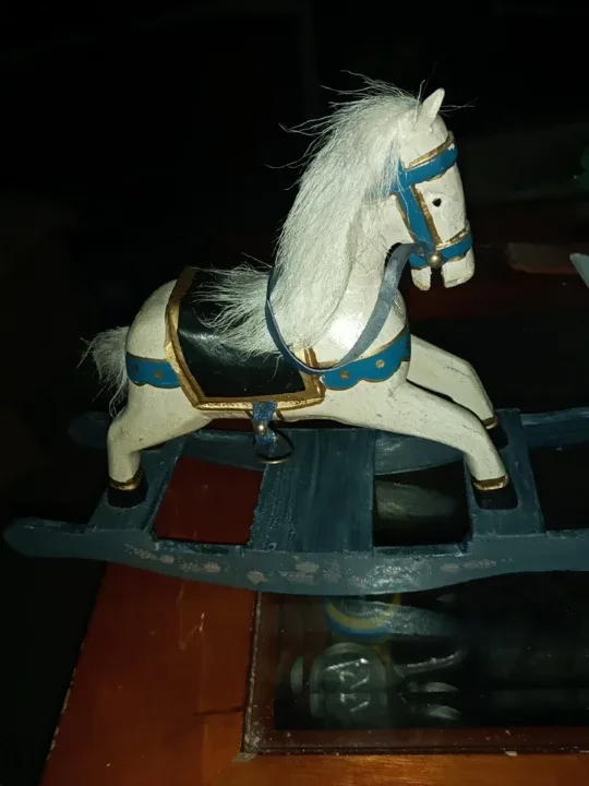 Vintage Rocking Horse Decor