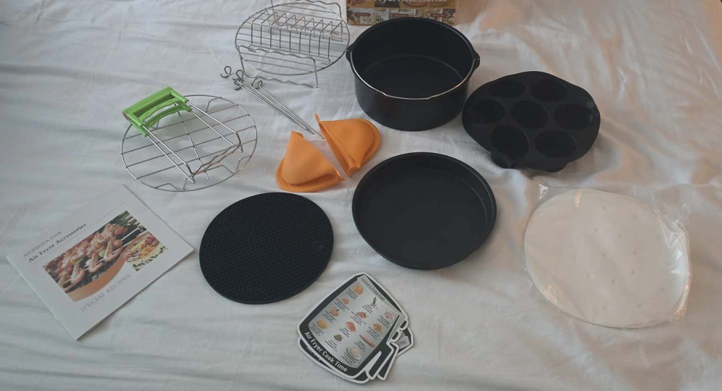 Air Fryer Accessories Set - New in Box - photo 2