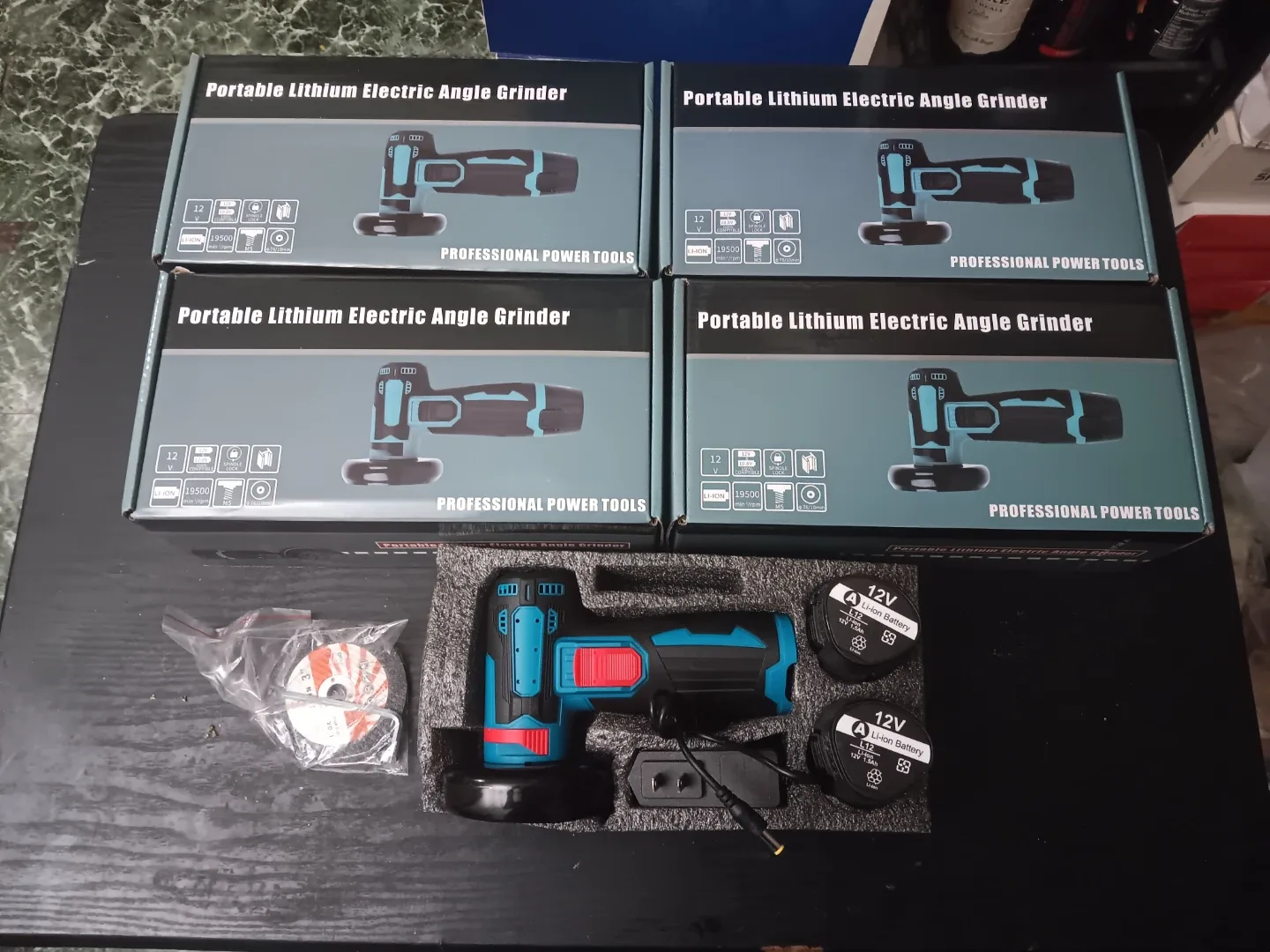 Portable Lithium Electric Angle Grinder (EACH)