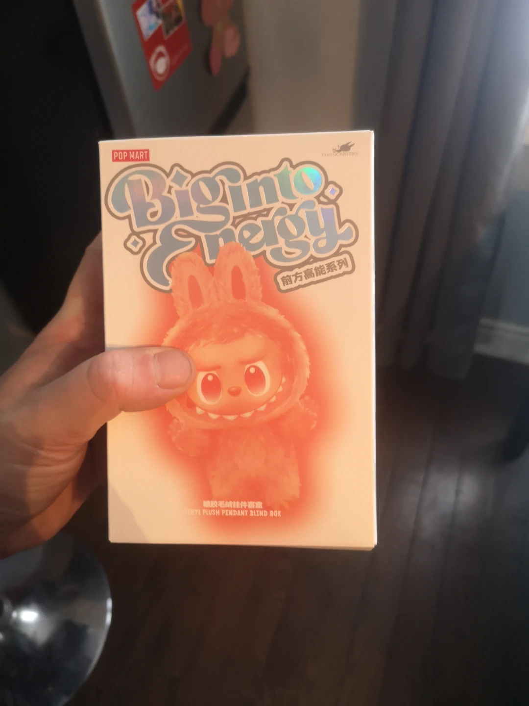 Pop Mart Biginto Energy Plush Blind Box