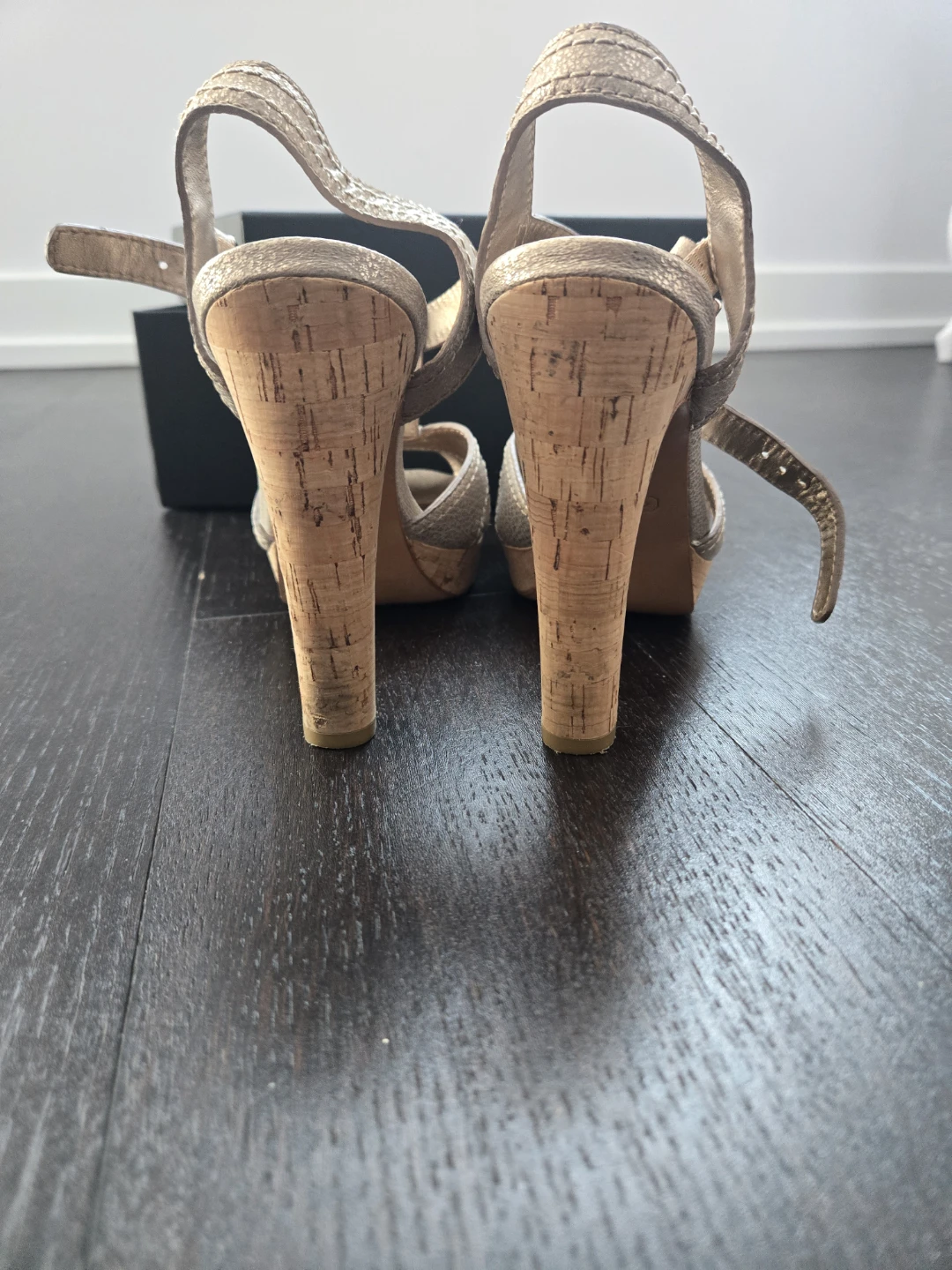 Coach Heels Size 7.5 - photo 4