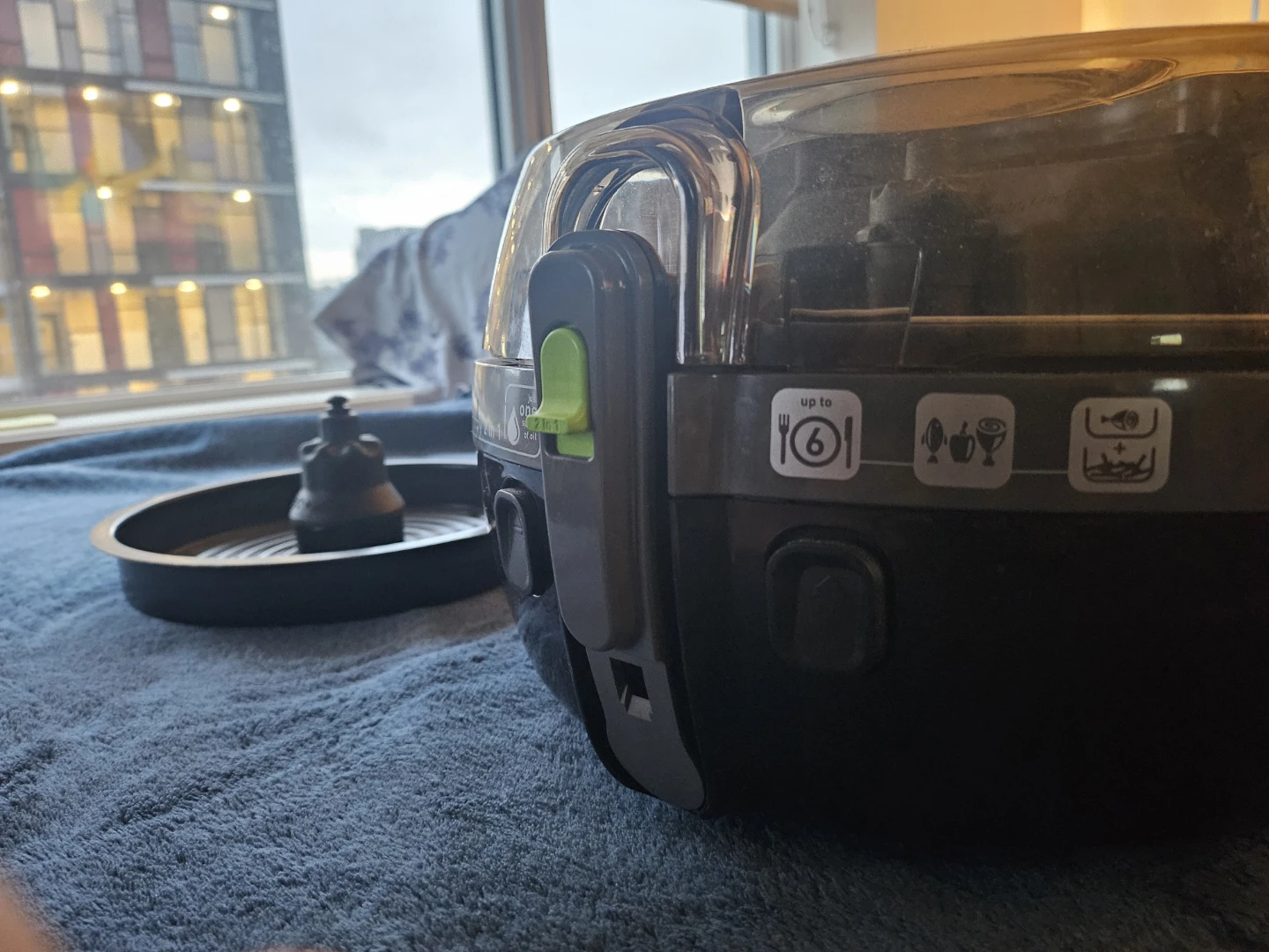 T-fal ActiFry 2 in 1 Air Fryer - photo 3