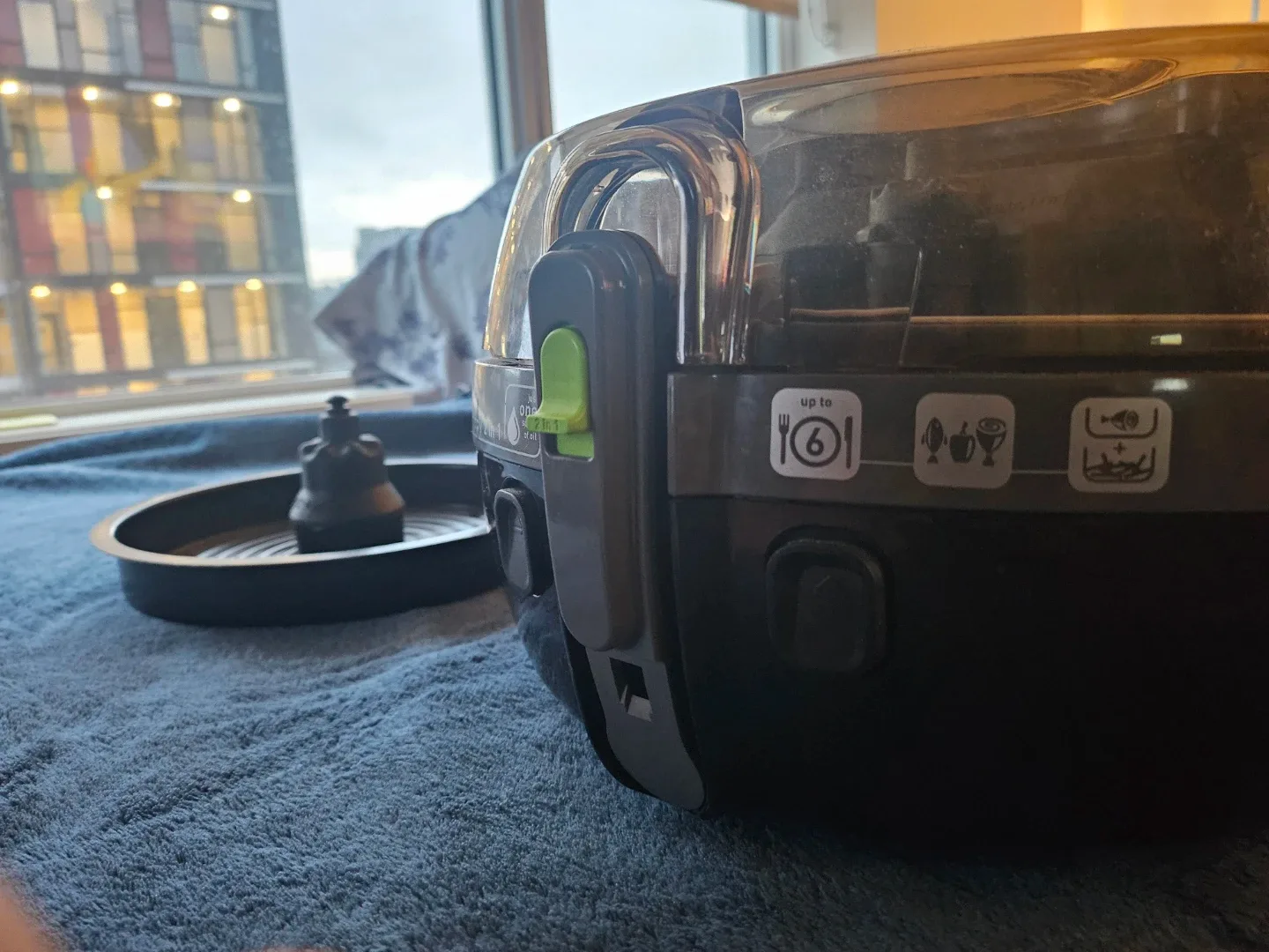 T-fal ActiFry 2 in 1 Air Fryer image indicator(3)