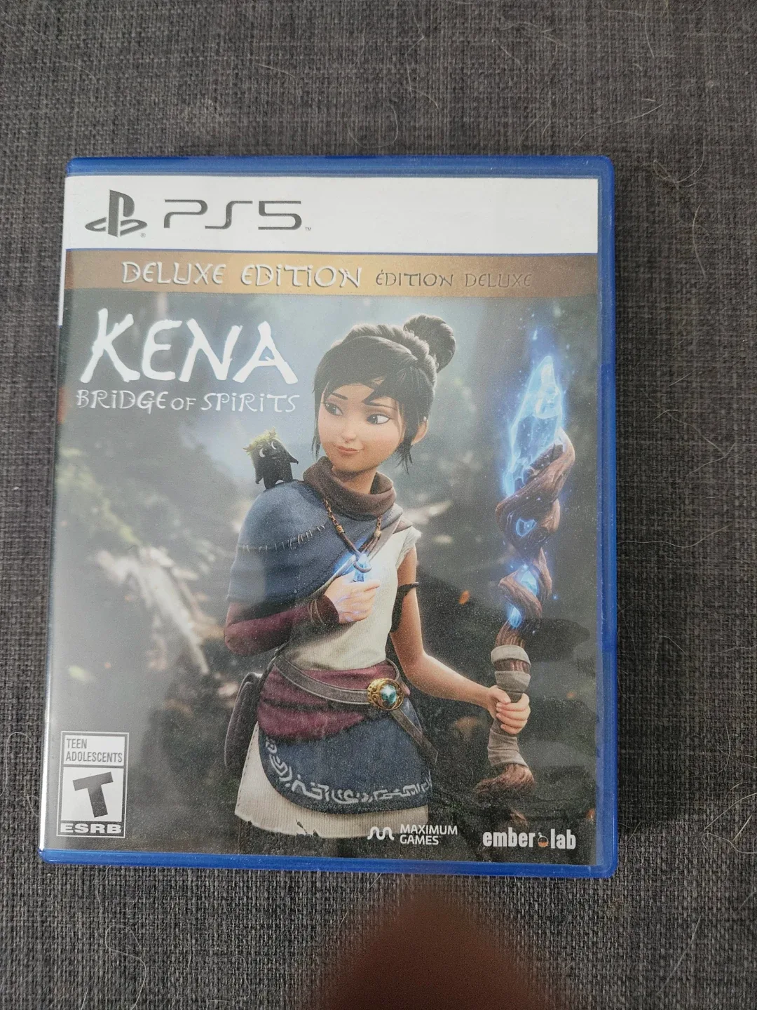 Kena: Bridge of Spirits Deluxe Edition - PS5 Game