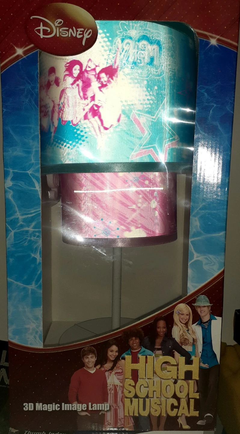 Disney High School Musical 3D Magic Image Lamp - photo 2