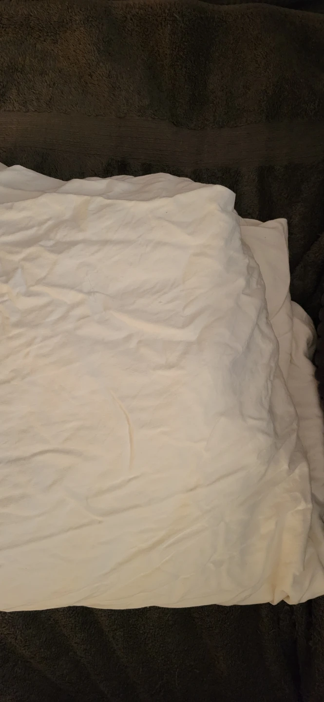 Free Double Bed Cotton Fitted Sheet