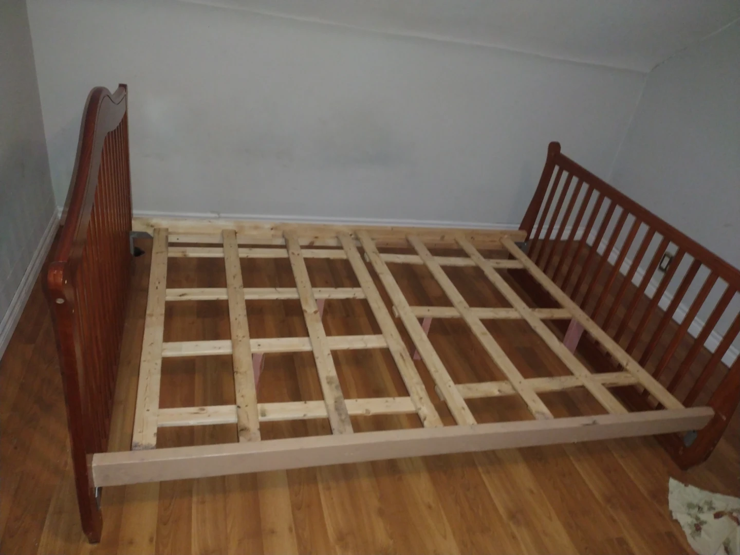 Wooden Bed Frame - photo 2