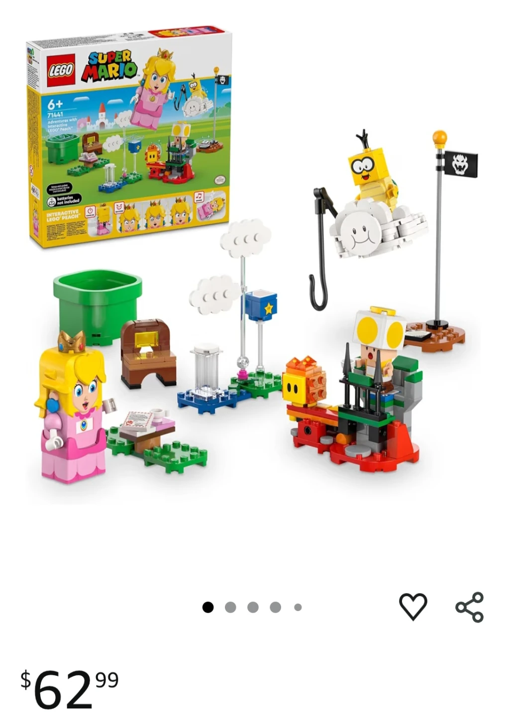 Lego Adventures with Interactive Peach🏆 - photo 2