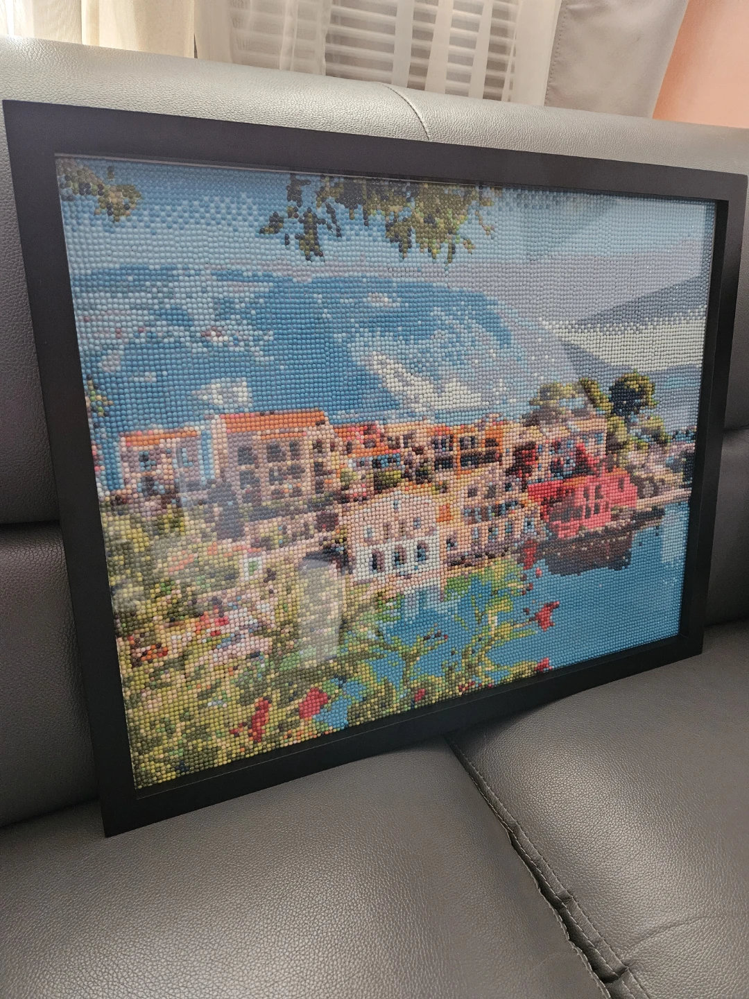Framed Diamond Art Picture - photo 2