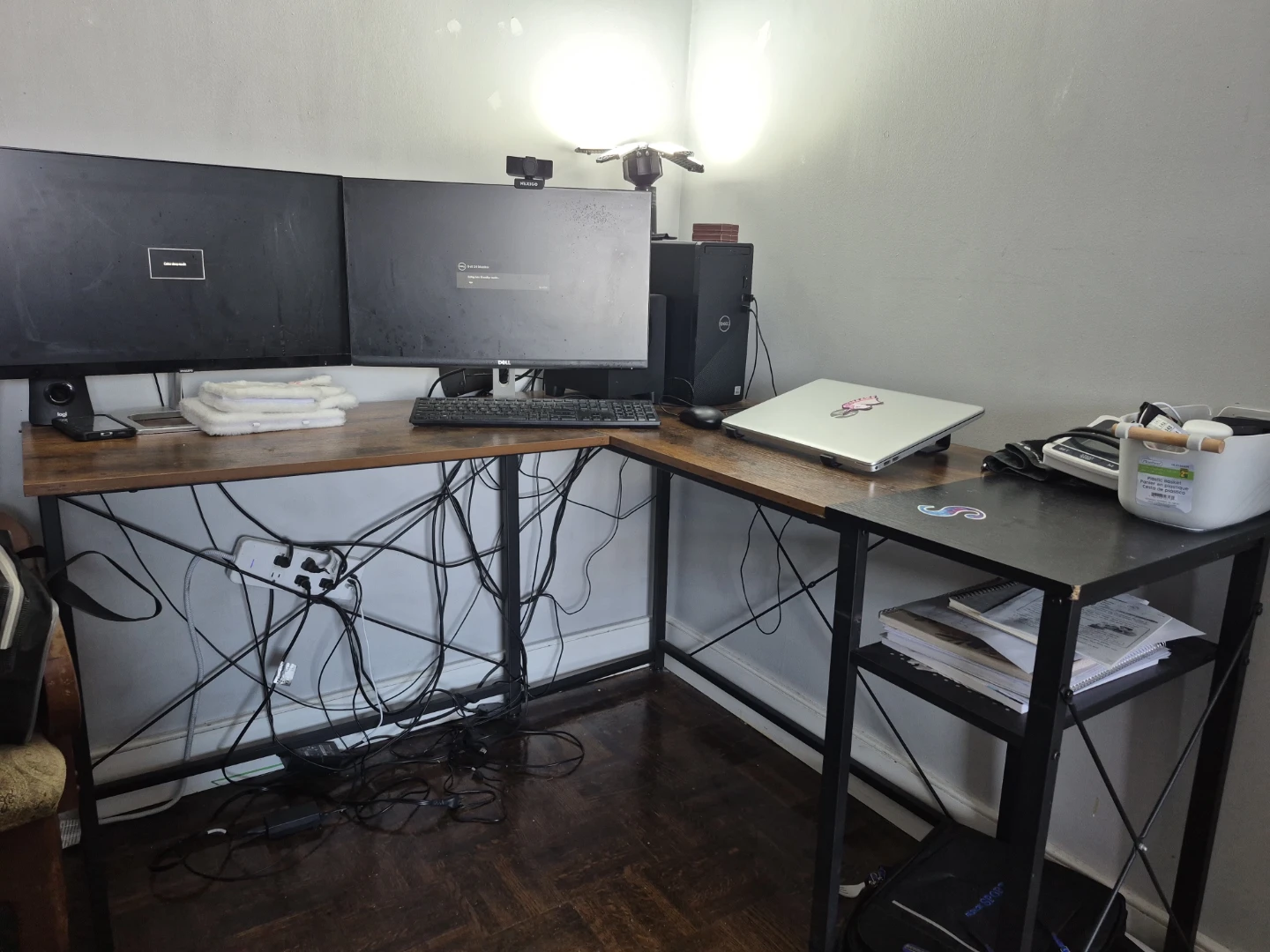 L-Shaped Corner Desk