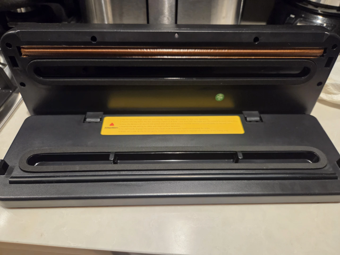 Vacuum Sealer with Rolls 🧡 - photo 2