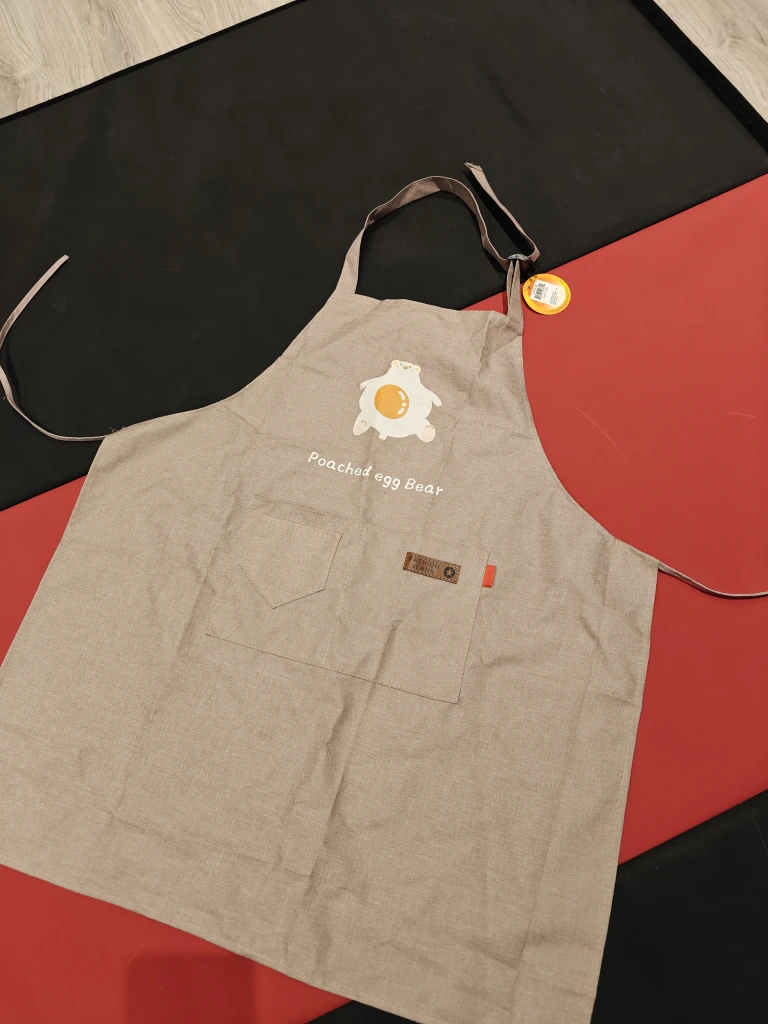 Poached Egg Bear Apron - photo 2