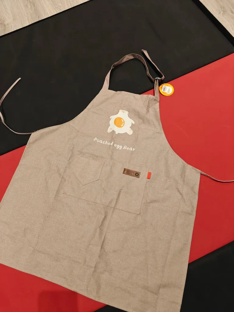 Poached Egg Bear Apron image indicator(2)