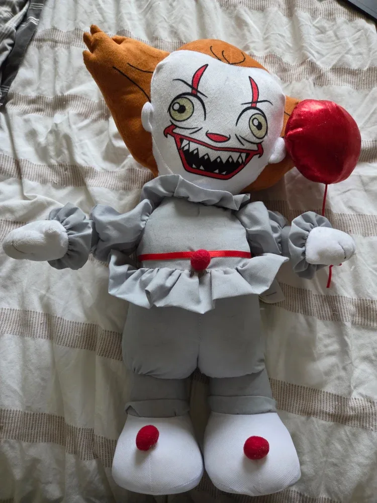 Pennywise IT Clown Plush Doll #Cleanout