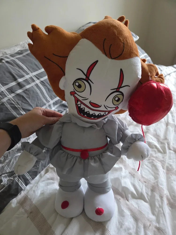 Pennywise IT Clown Plush Doll #Cleanout image indicator(2)