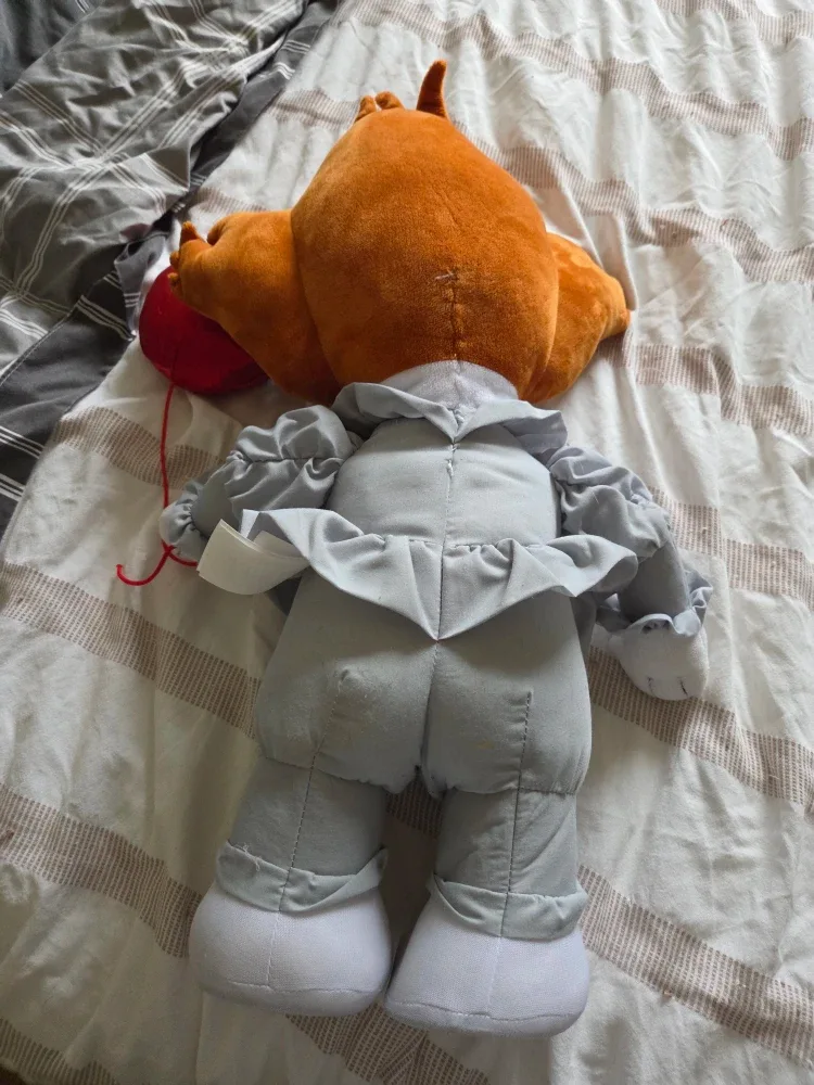 Pennywise IT Clown Plush Doll #Cleanout image indicator(3)