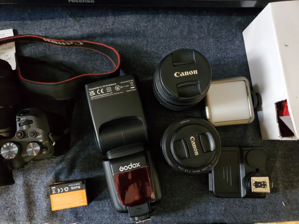 Canon EOS R10 Camera with 24-105mm Lens - photo 3