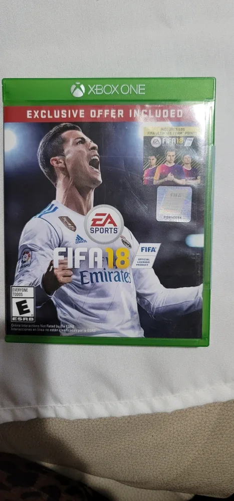 FIFA 18 for Xbox One