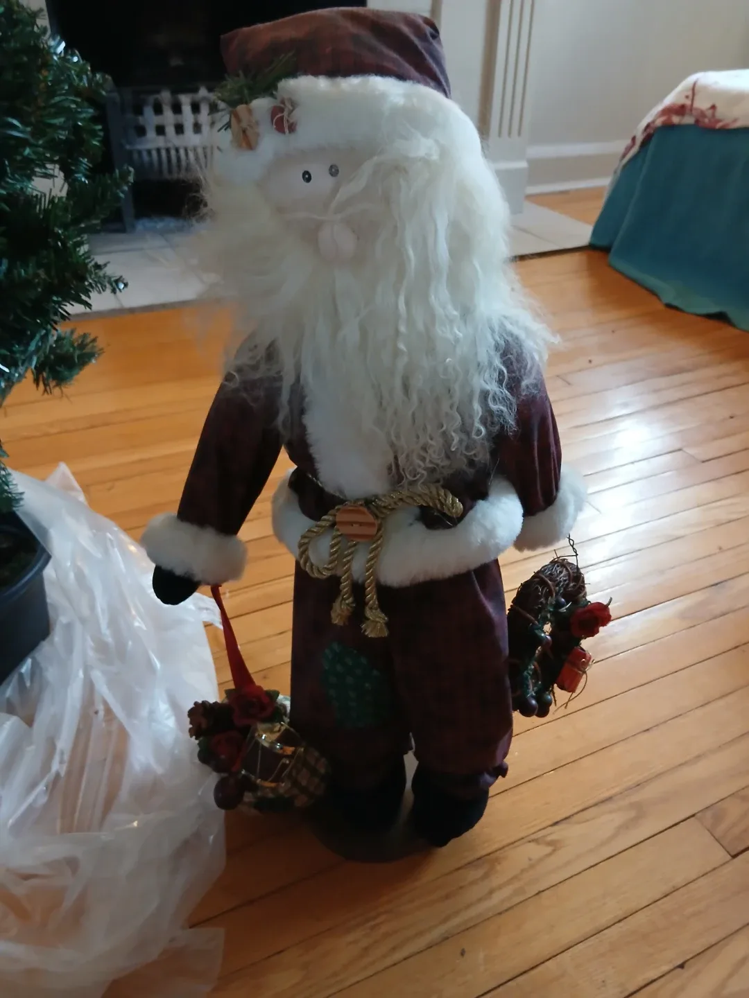 Santa Claus Figurine