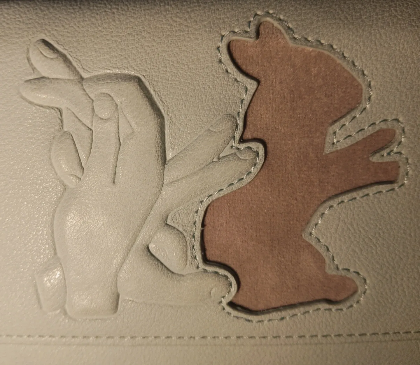 Vegan Light Blue Wristlet Wallet image indicator(5)