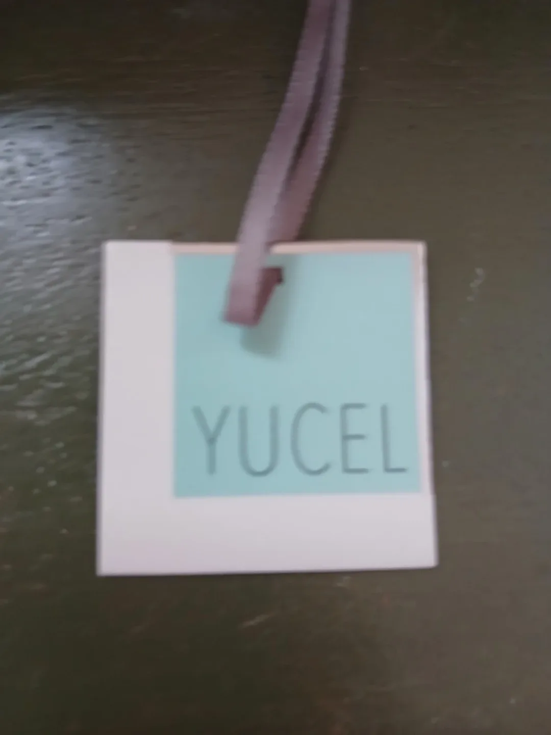 Vegan Light Blue Wristlet Wallet image indicator(8)