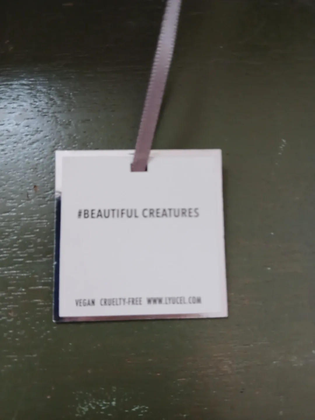 Vegan Light Blue Wristlet Wallet image indicator(9)