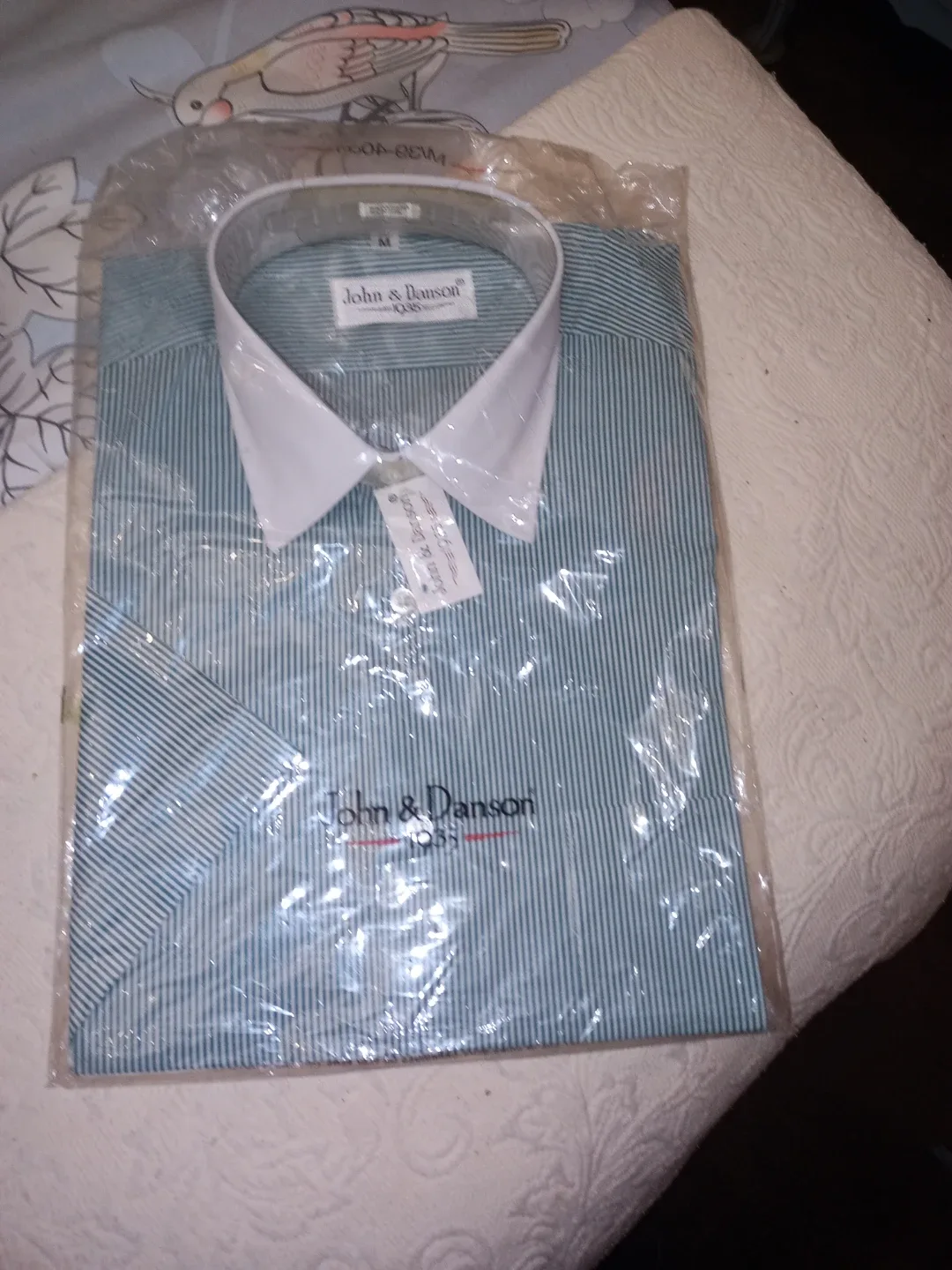 John & Danson 1935 Mens Dress Shirt - Size M