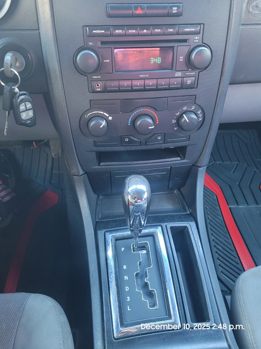 Red Dodge Charger 2007 - photo 2