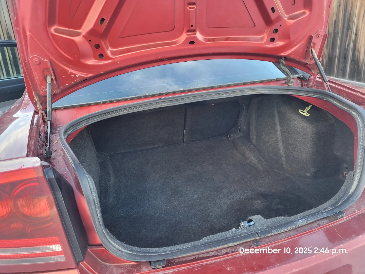 Red Dodge Charger 2007 - photo 3