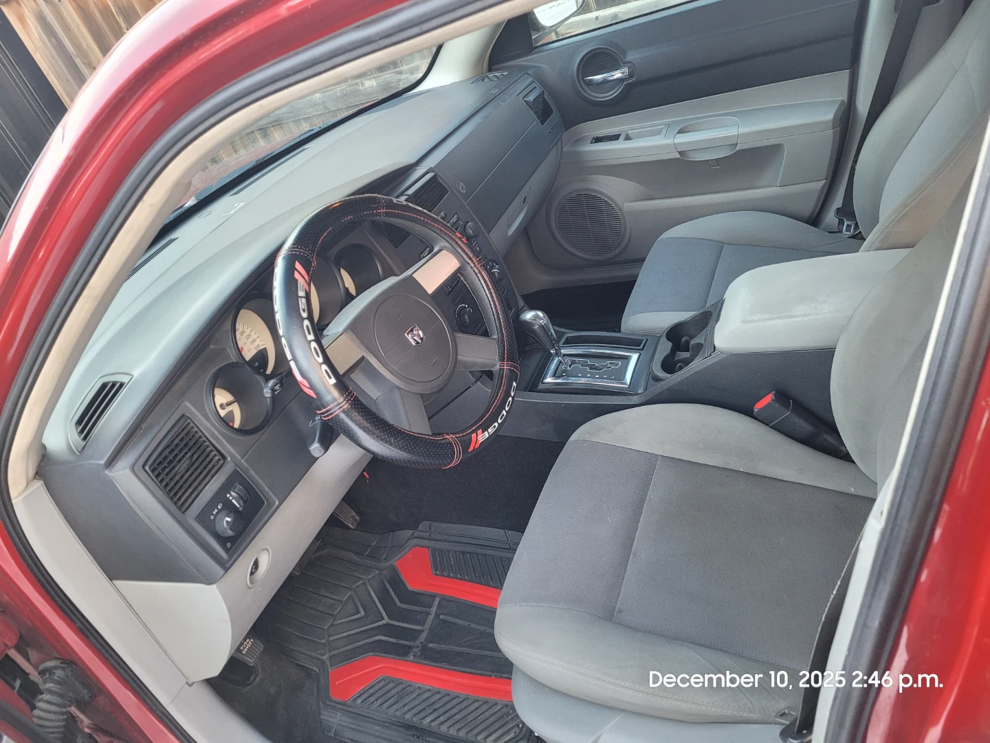 Red Dodge Charger 2007 - photo 4