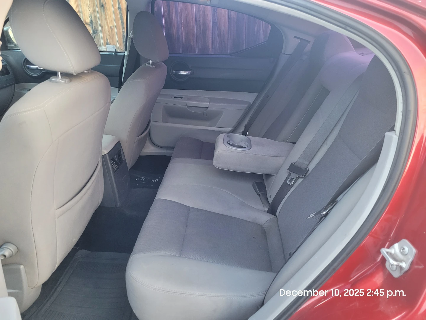 Red Dodge Charger 2007 - photo 5