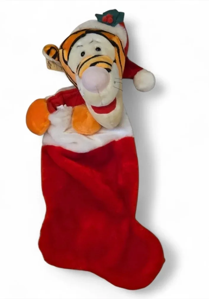 New Disney Tigger Christmas Stocking