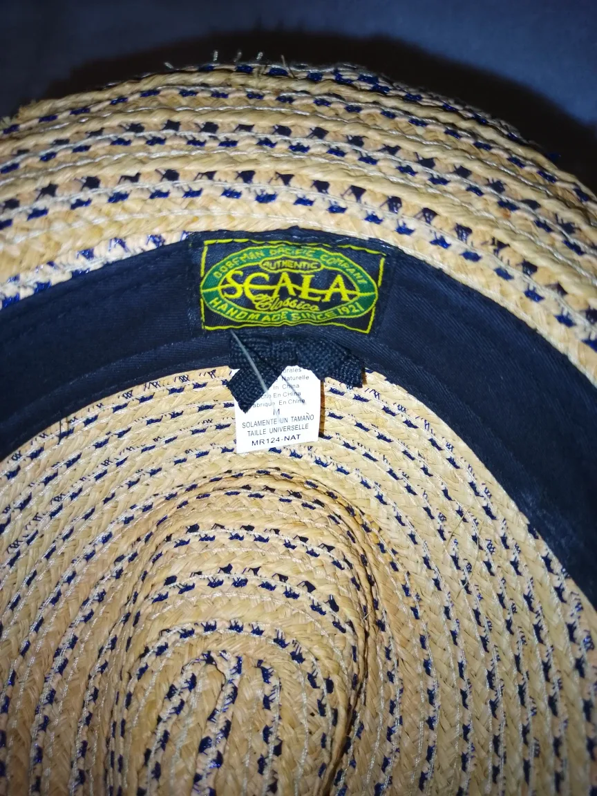 #cleanout Scala Classico Handmade Hat - Size M #cleanout image indicator(2)