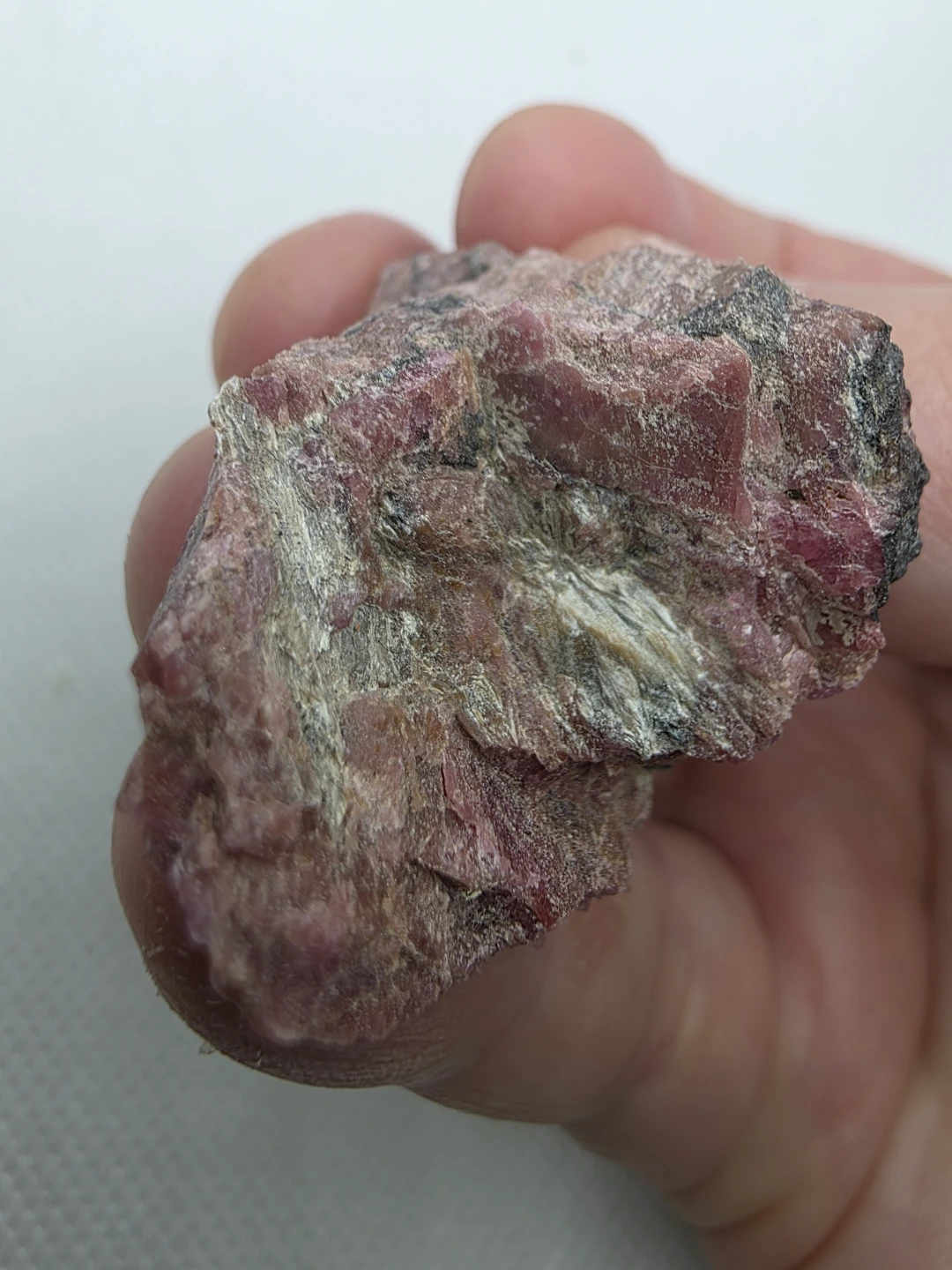 RAW Rhodonite - photo 3