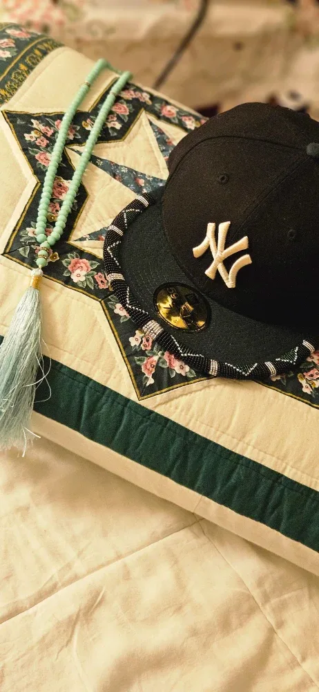 Taking custom orders for beaded hats