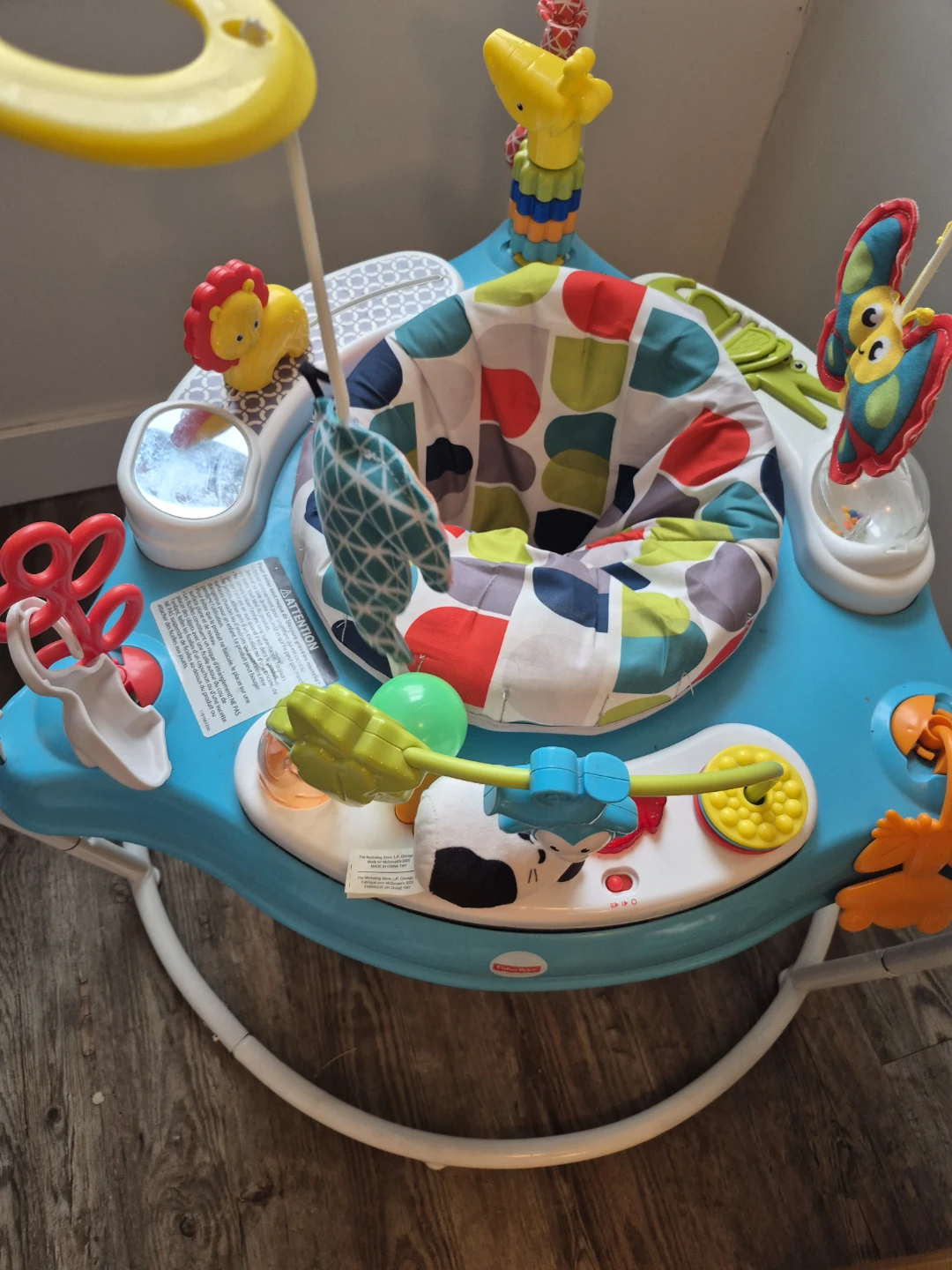Fisher-Price Animal Wonders Jumperoo - photo 3