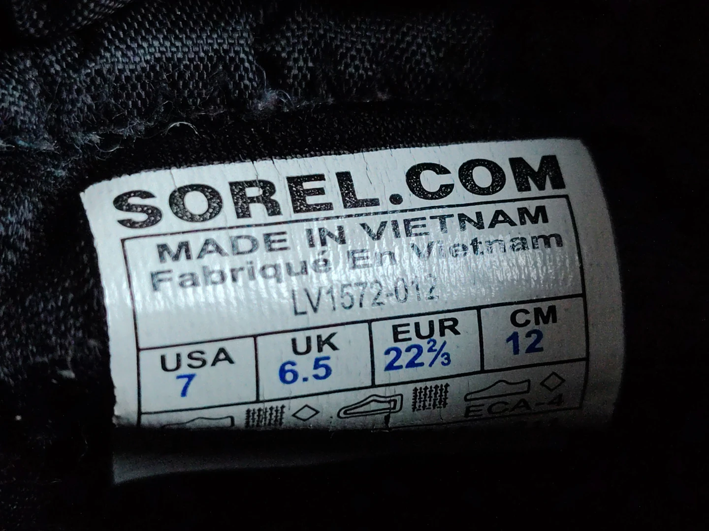 Sorel Kids' Boots - Size 7 - photo 2