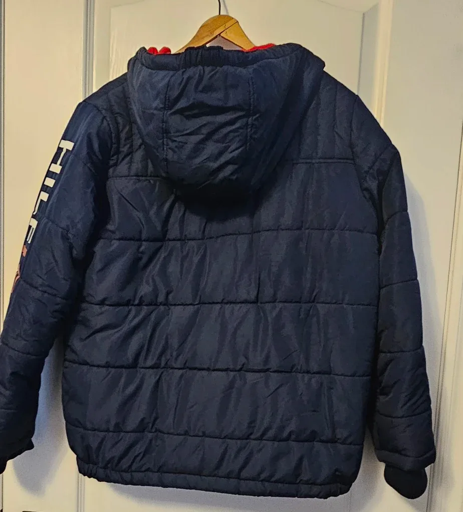 Tommy Hilfiger Puffer Jacket Boys Size L 14/16 image indicator(3)