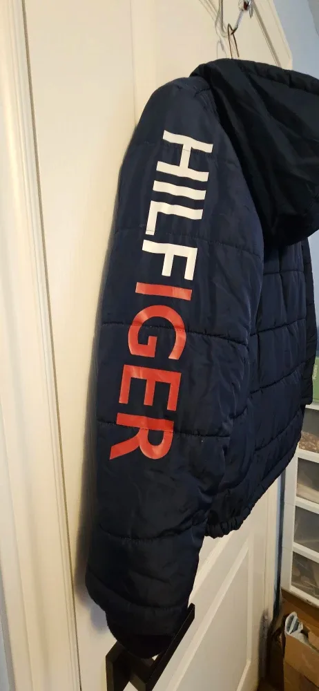 Tommy Hilfiger Puffer Jacket Boys Size L 14/16 image indicator(4)