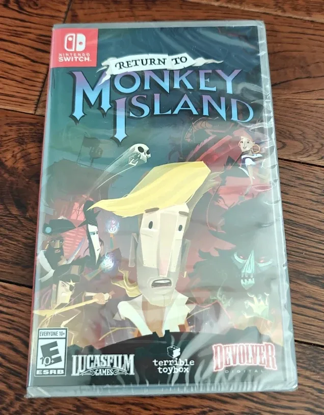 Return to Monkey Island - Nintendo Switch / Switch 2